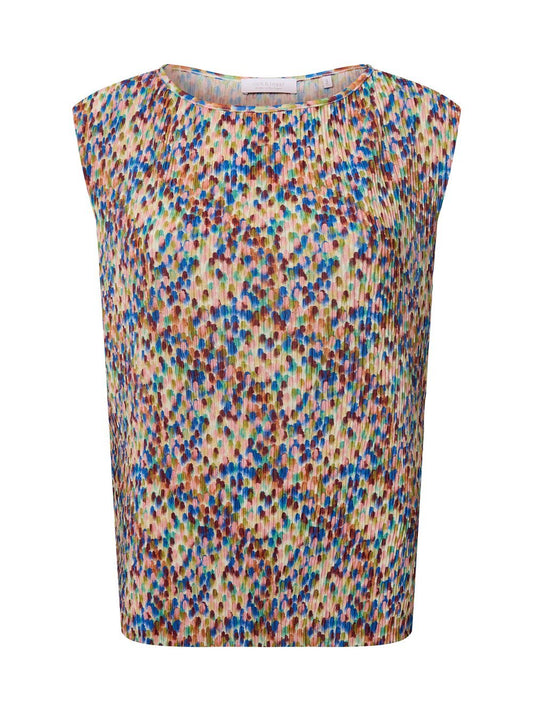 Rich & Royal Top Damen gemustert