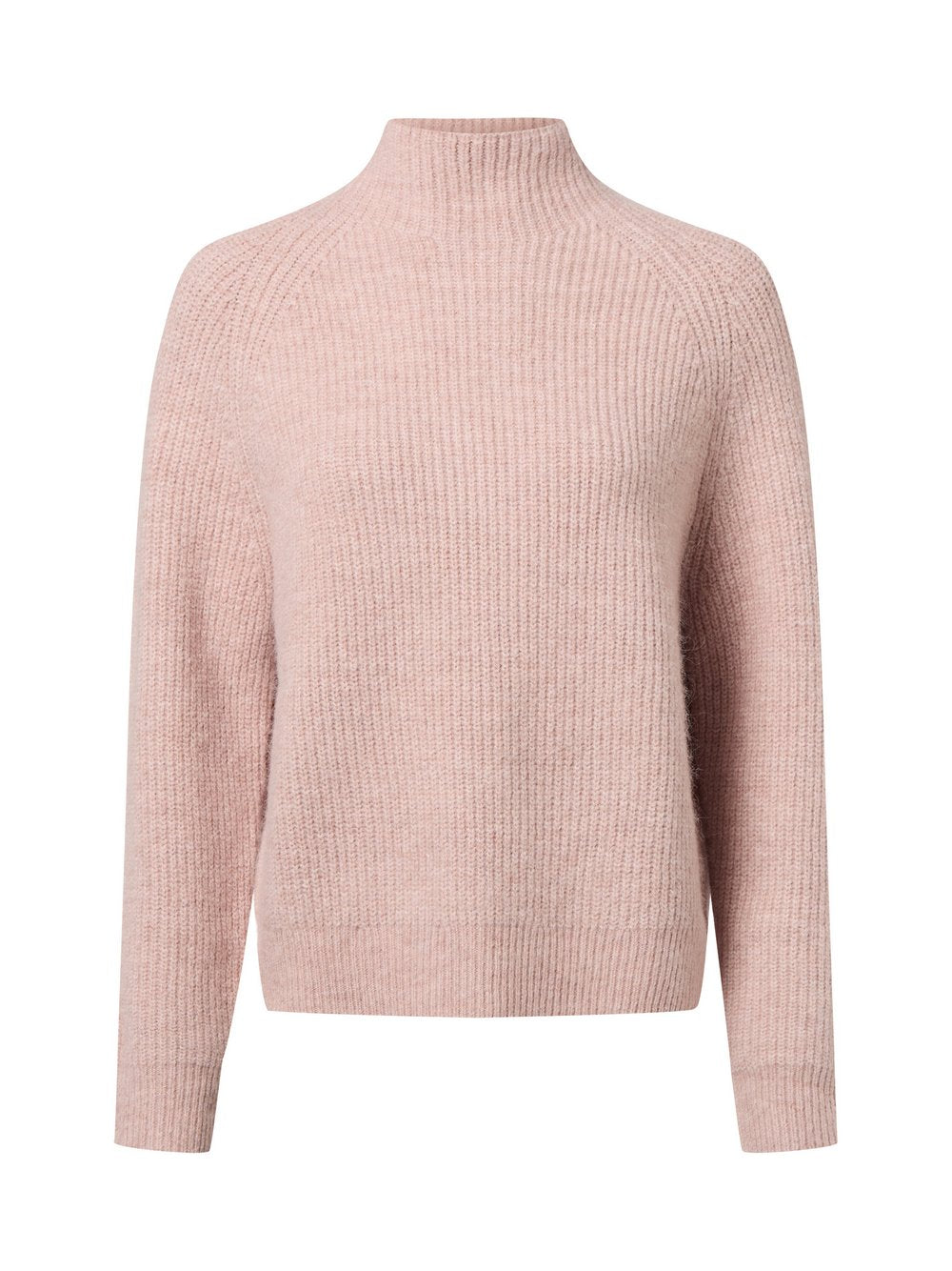 Marie Lund Strickpullover mit Wolle und Alpaka Damen meliert