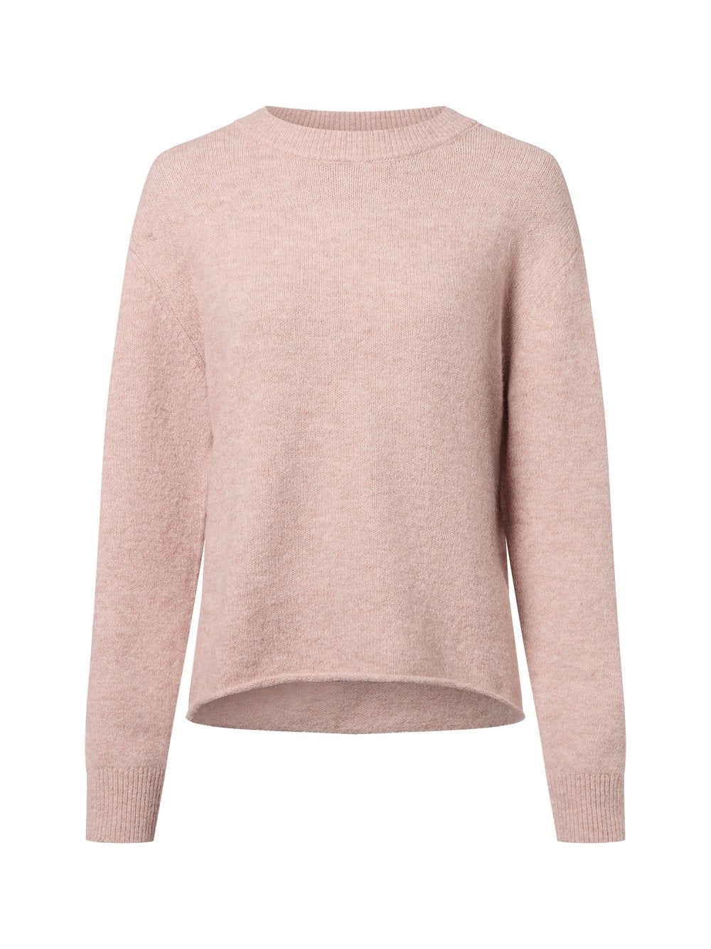 Marie Lund Strickpullover mit Woll- und Alpaka-Anteil Damen meliert
