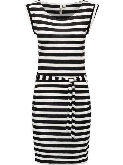 Ragwear Sommerkleid Damen gestreift
