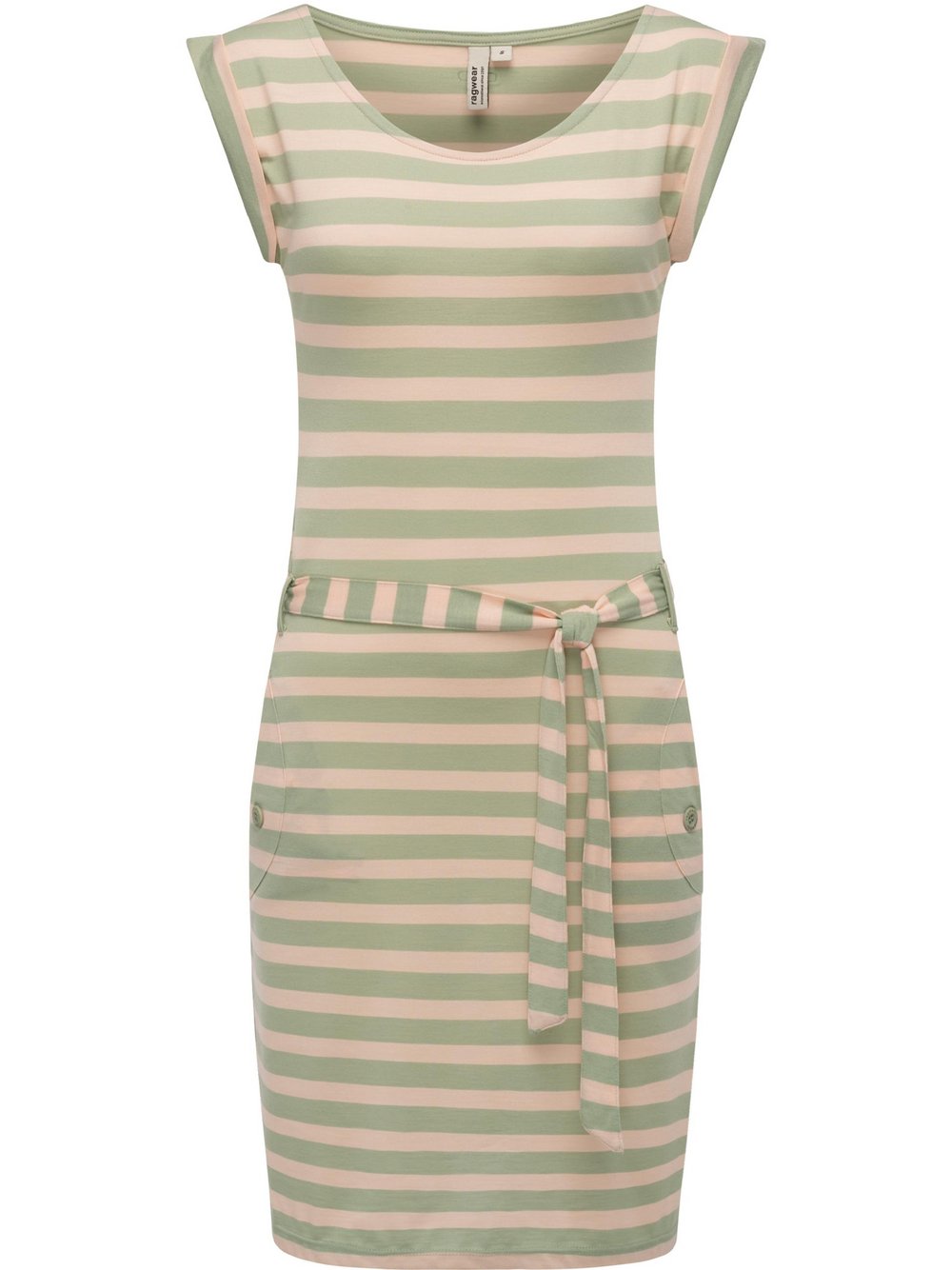 Ragwear Sommerkleid Damen gestreift