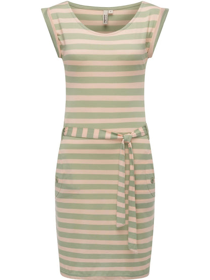 Ragwear Sommerkleid Damen gestreift