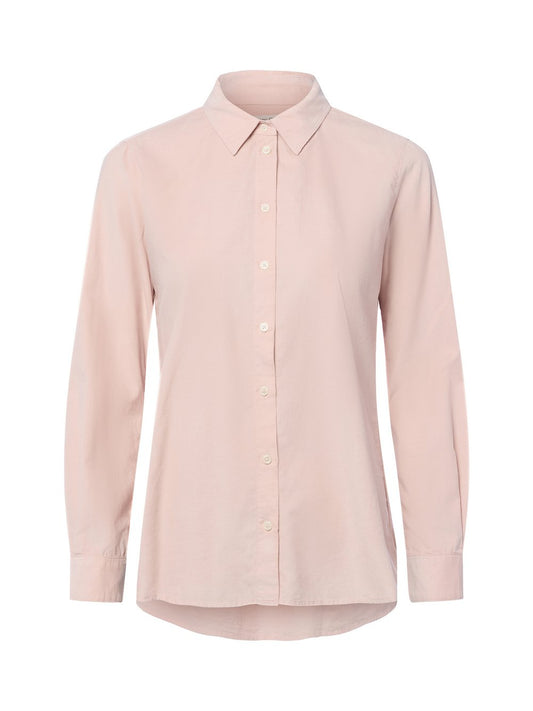 Marc O'Polo Cord-Hemdbluse Damen Baumwolle