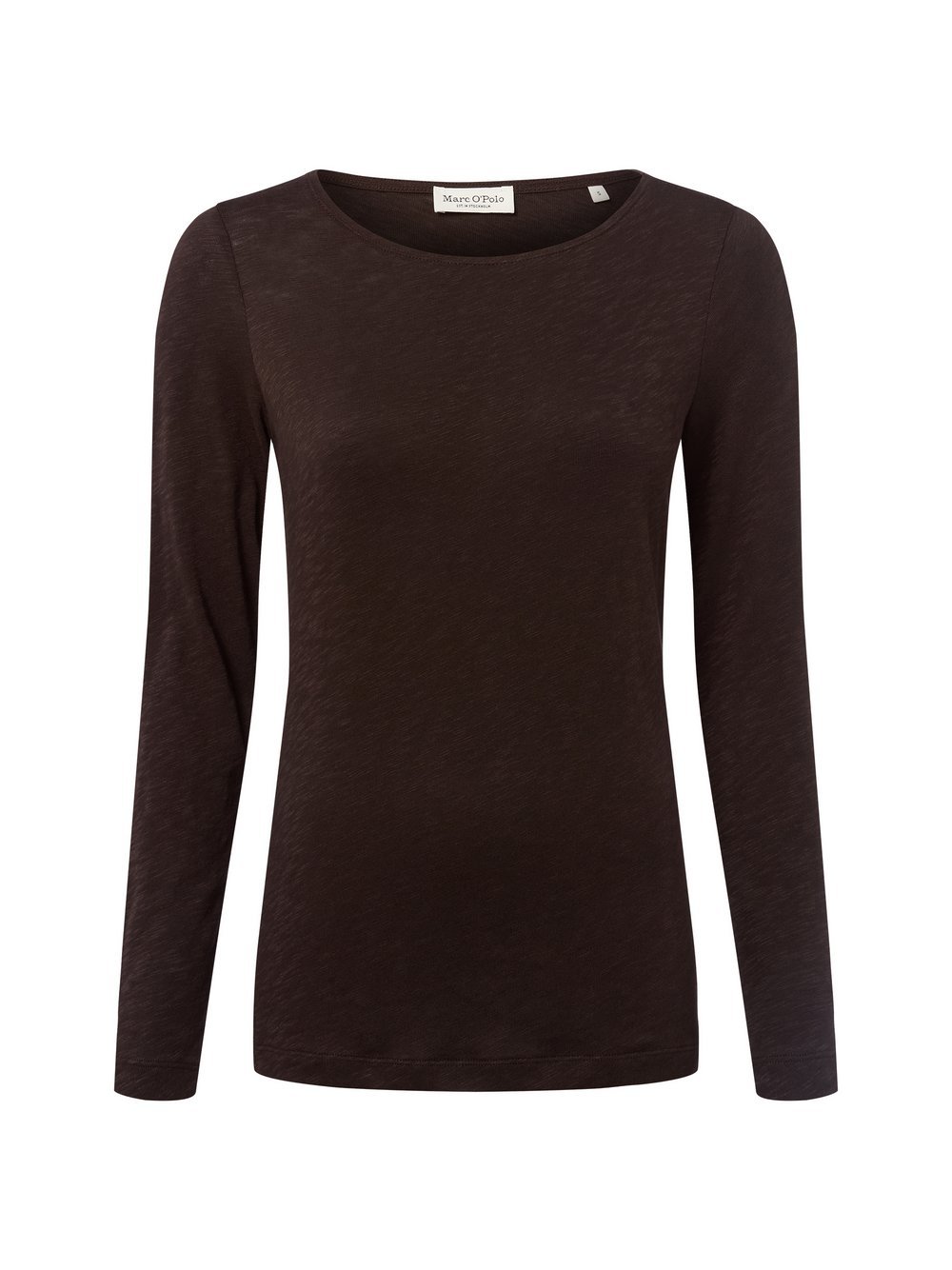 Marc O'Polo Langarmshirt Damen Baumwolle