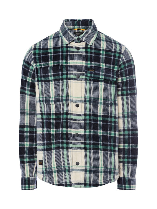 Camel Active Overshirt Herren Regular Fit kariert