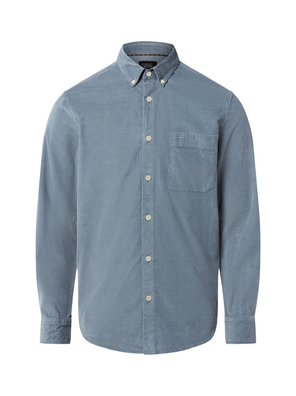 Camel Active Cordhemd Herren Regular Fit Baumwolle