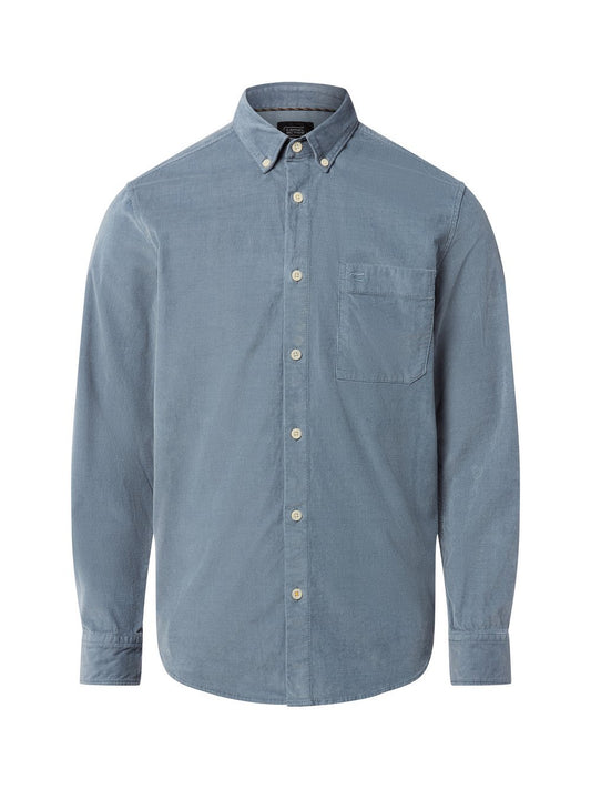 Camel Active Cordhemd Herren Regular Fit Baumwolle