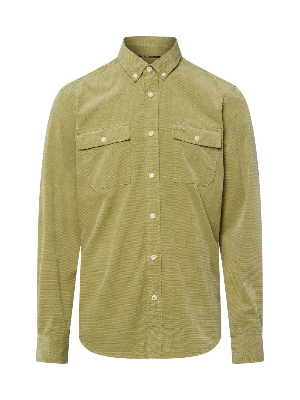 Camel Active Flanellhemd Herren Regular Fit Baumwolle gemustert