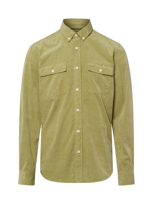 Camel Active Flanellhemd Herren Regular Fit Baumwolle gemustert