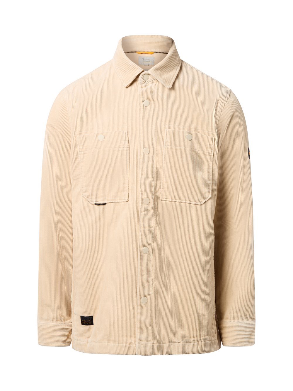 Camel Active Cord-Overshirt Herren Regular Fit