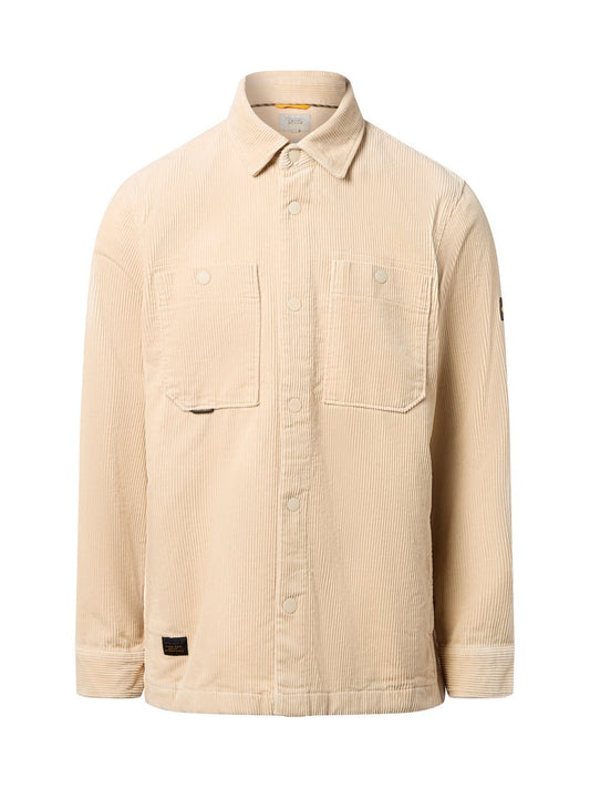 Camel Active Cord-Overshirt Herren Regular Fit