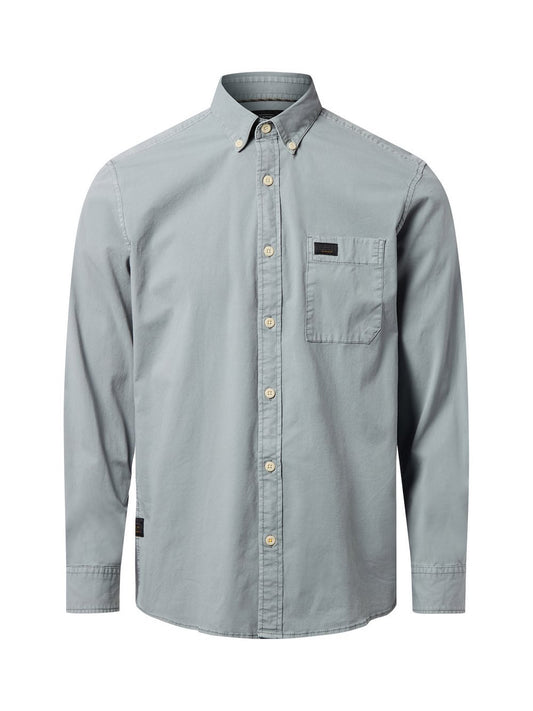 Camel Active Freizeithemd Herren Regular Fit Baumwolle