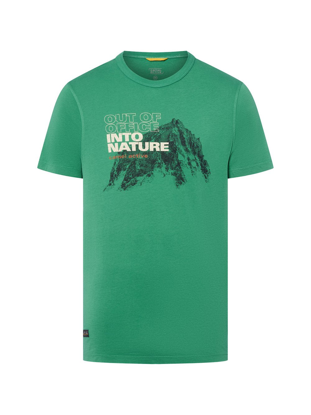 Camel Active T-Shirt Herren Baumwolle bedruckt