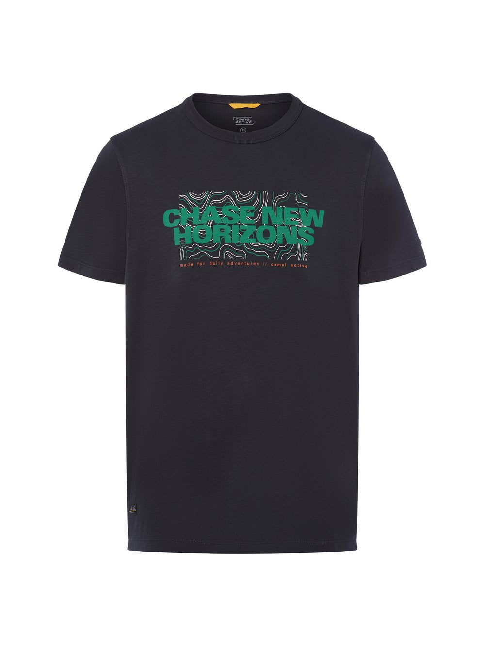 Camel Active T-Shirt Herren Baumwolle bedruckt