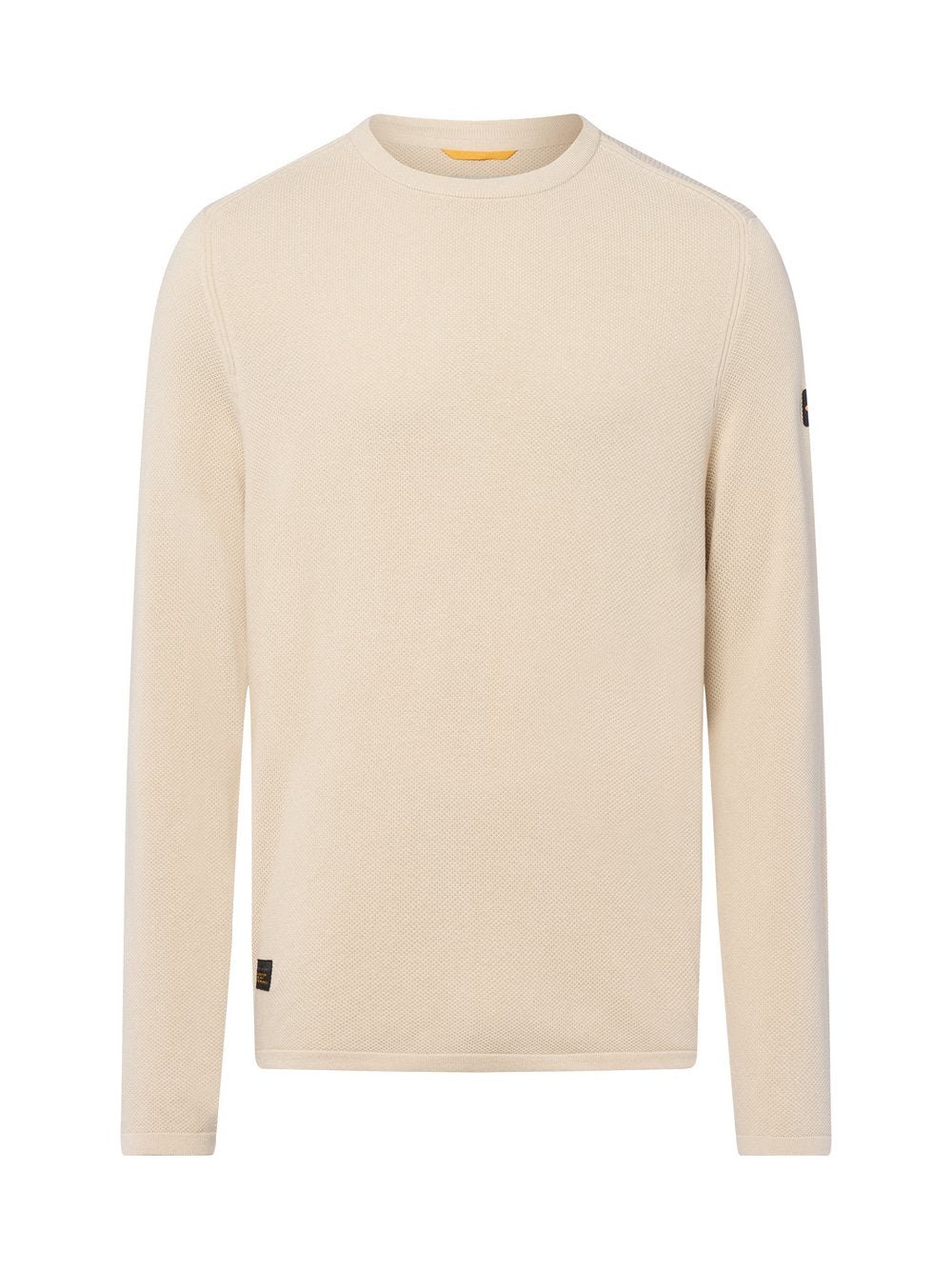 Camel Active Pullover Herren Baumwolle strukturiert