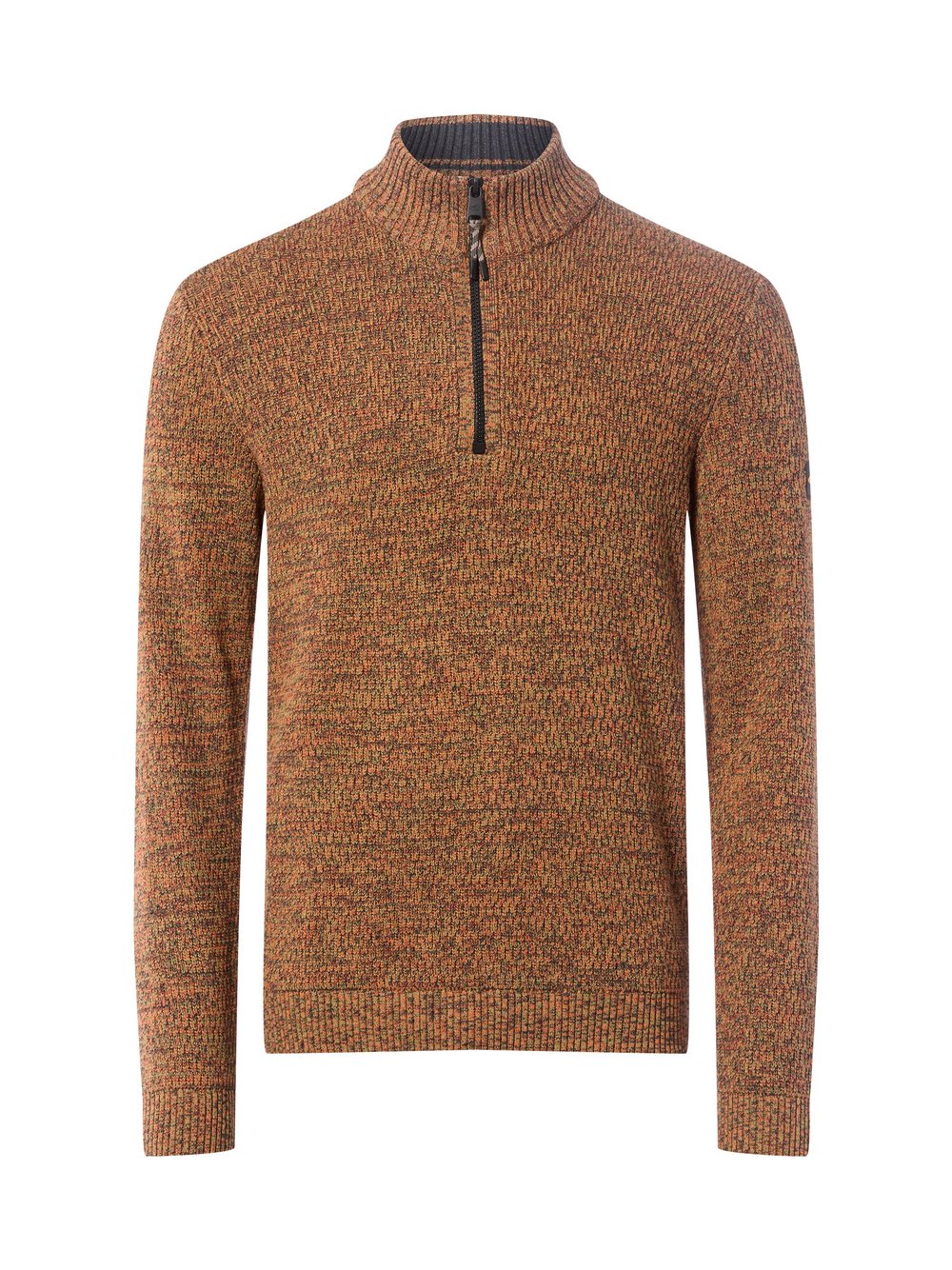 Camel Active Troyer Herren Baumwolle meliert