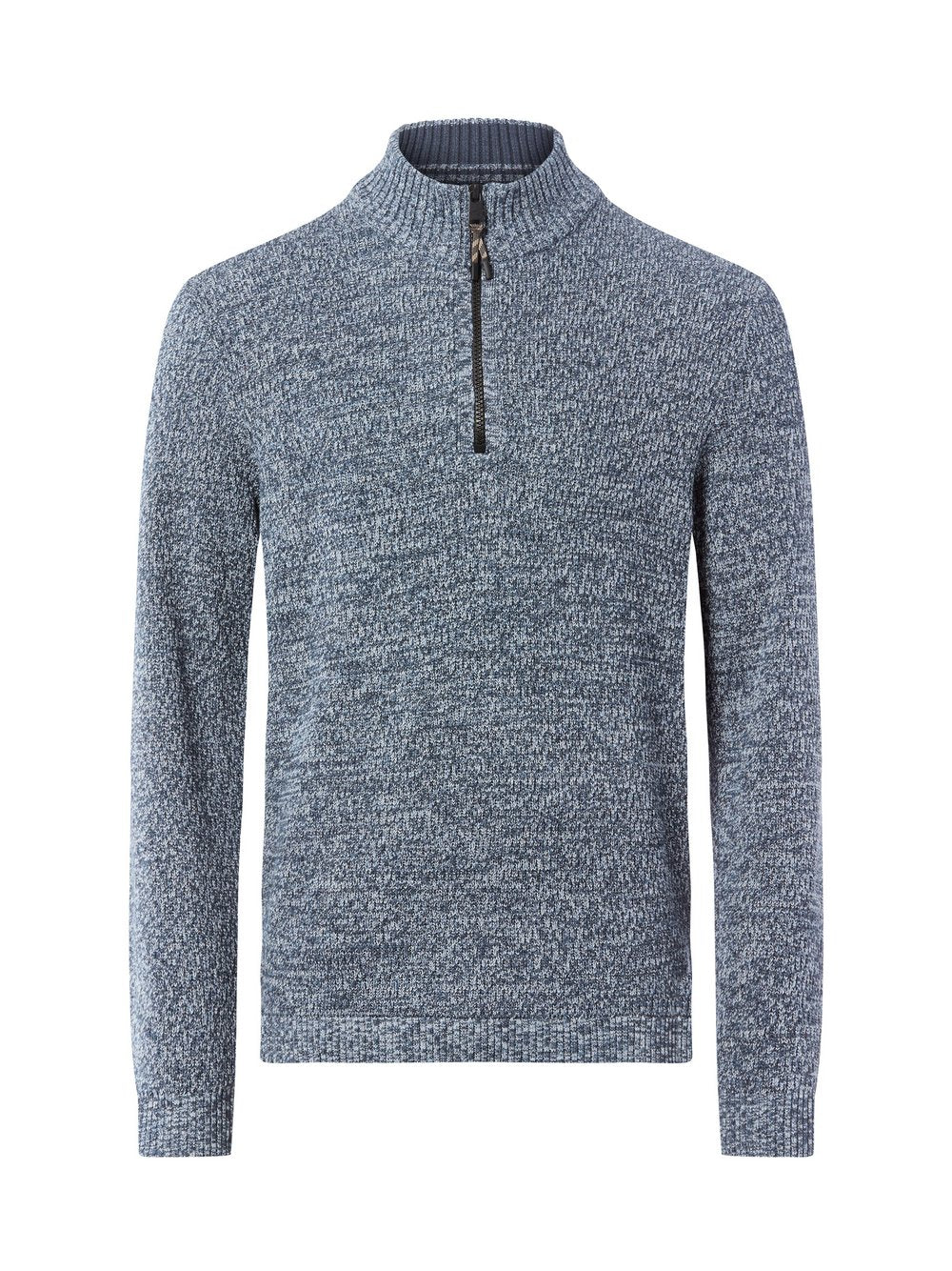 Camel Active Troyer Herren Baumwolle meliert