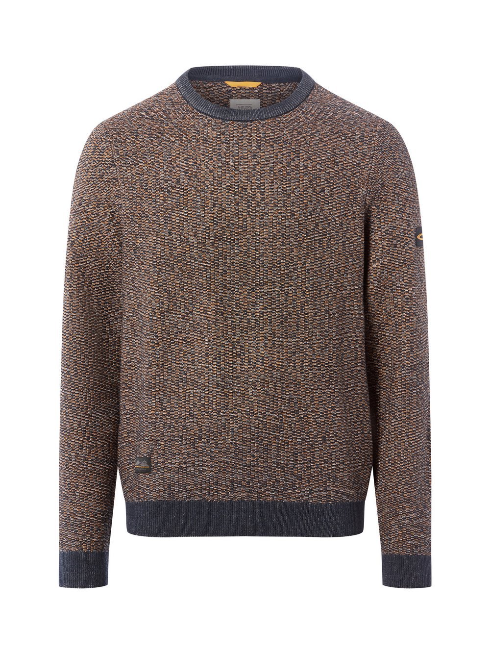 Camel Active Pullover Herren Baumwolle strukturiert