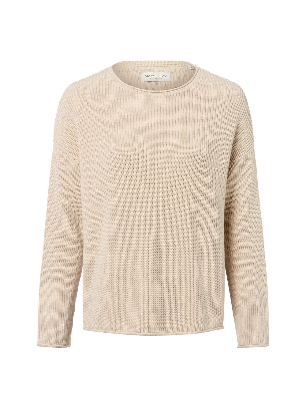 Marc O'Polo Strickpullover Damen Rippe