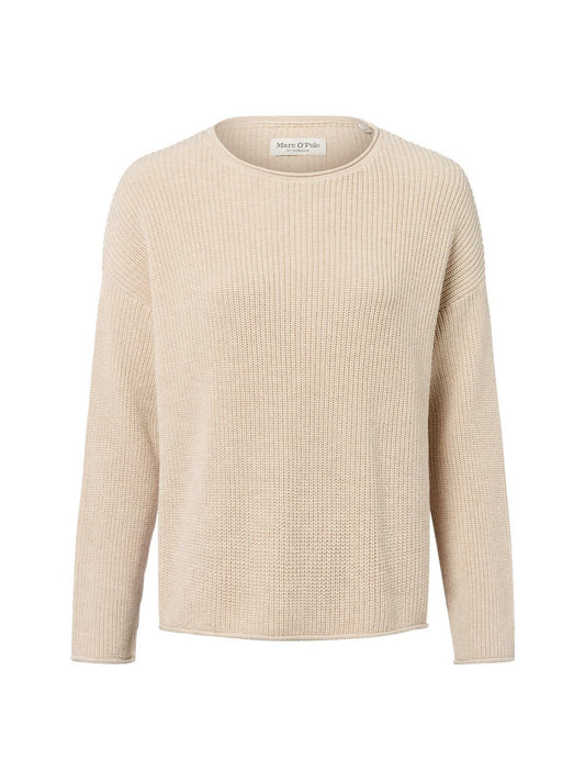 Marc O'Polo Strickpullover Damen Rippe