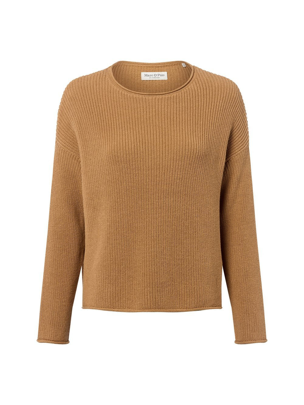 Marc O'Polo Strickpullover Damen Rippe