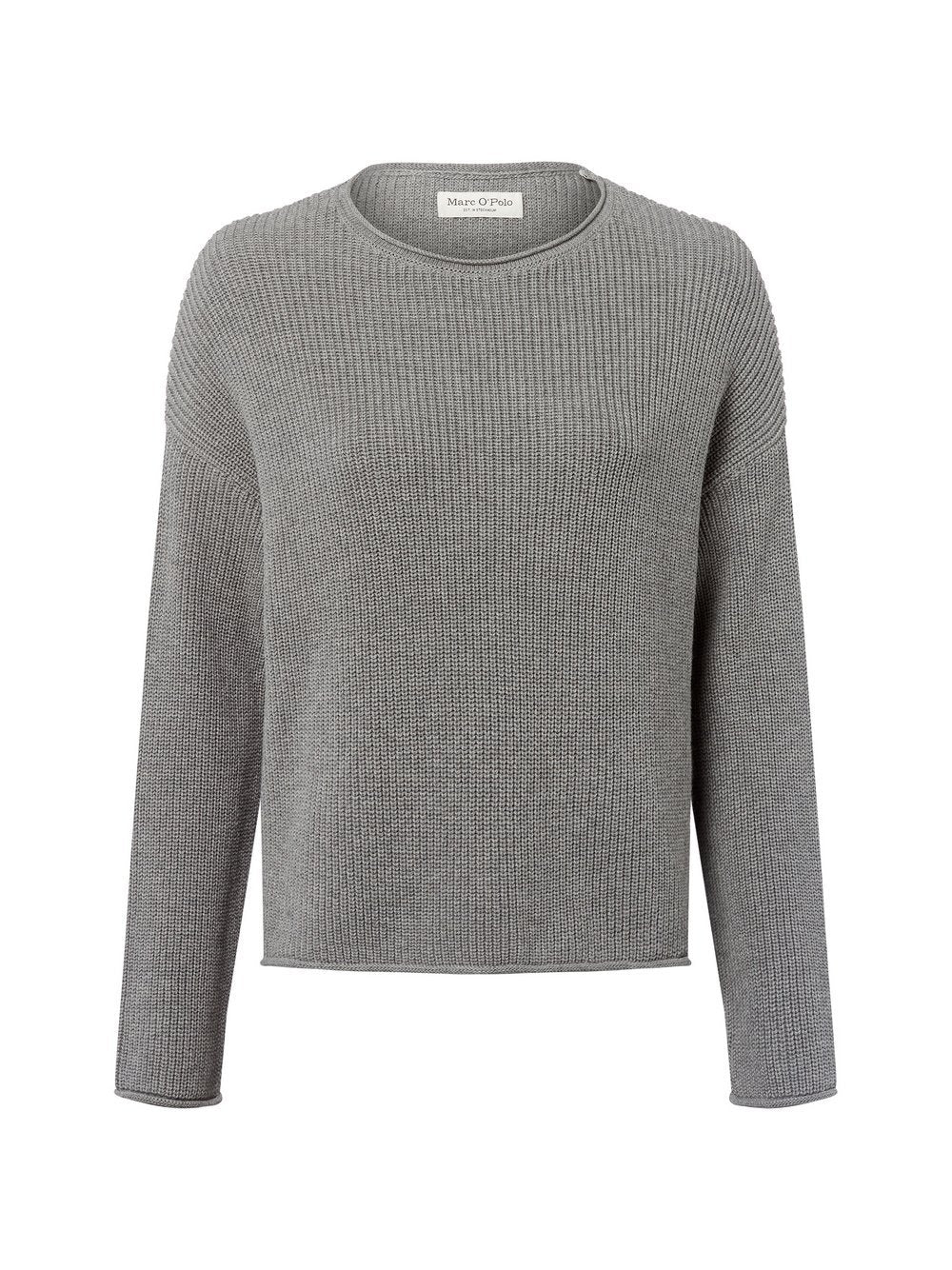 Marc O'Polo Strickpullover Damen Rippe
