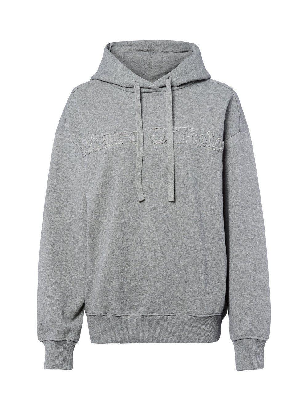 Marc O'Polo Kapuzenpullover Damen Baumwolle meliert