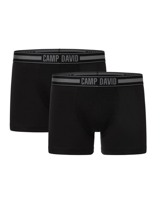Camp David Boxershort 2er Pack Herren Baumwolle