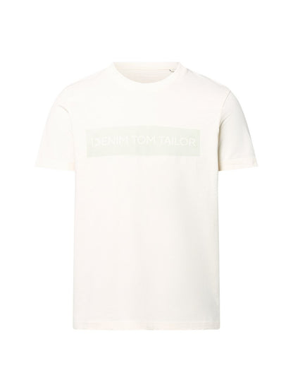 Tom Tailor Denim T-Shirt Herren Baumwolle bedruckt