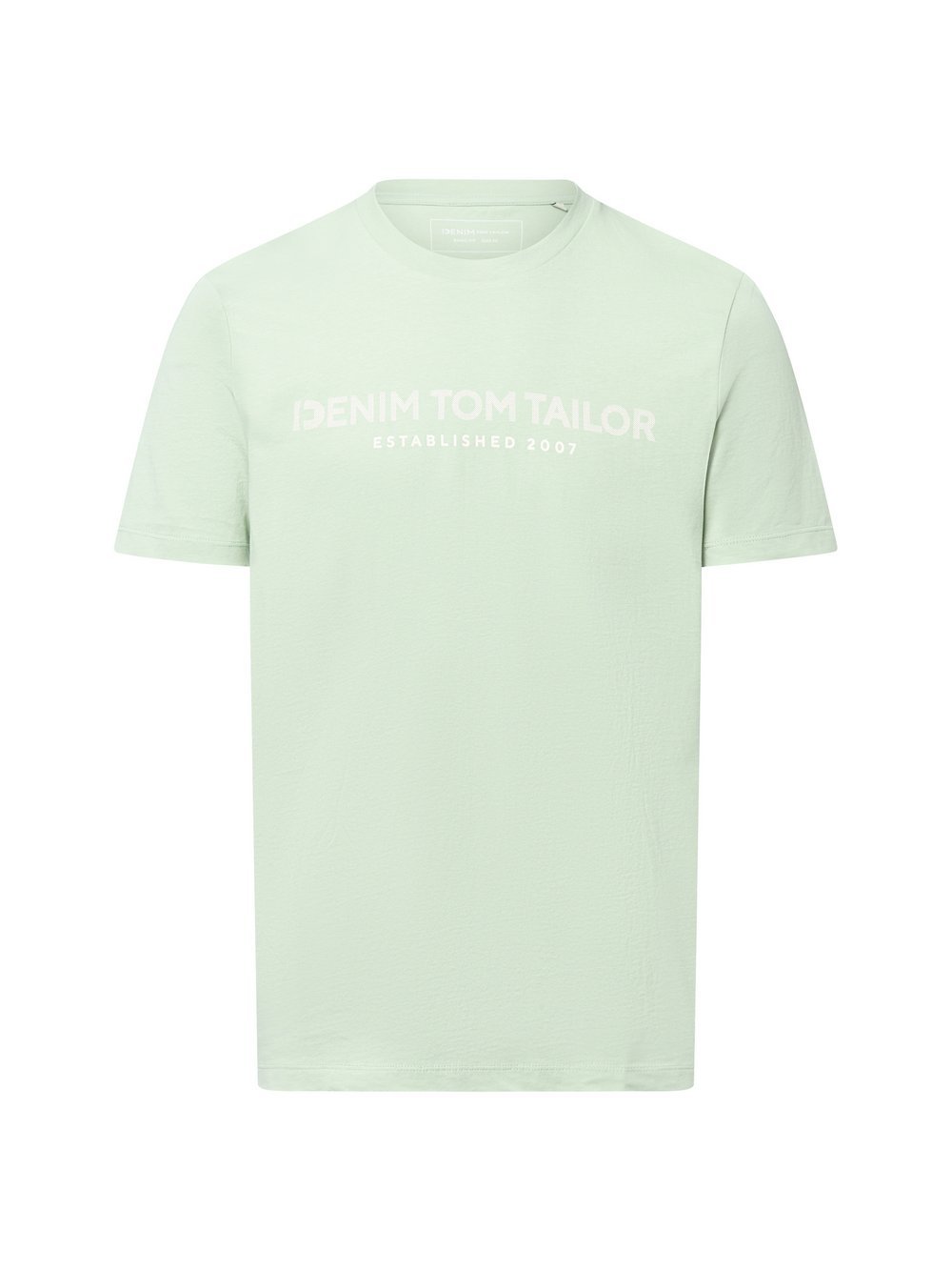 Tom Tailor Denim T-Shirt Herren Baumwolle bedruckt