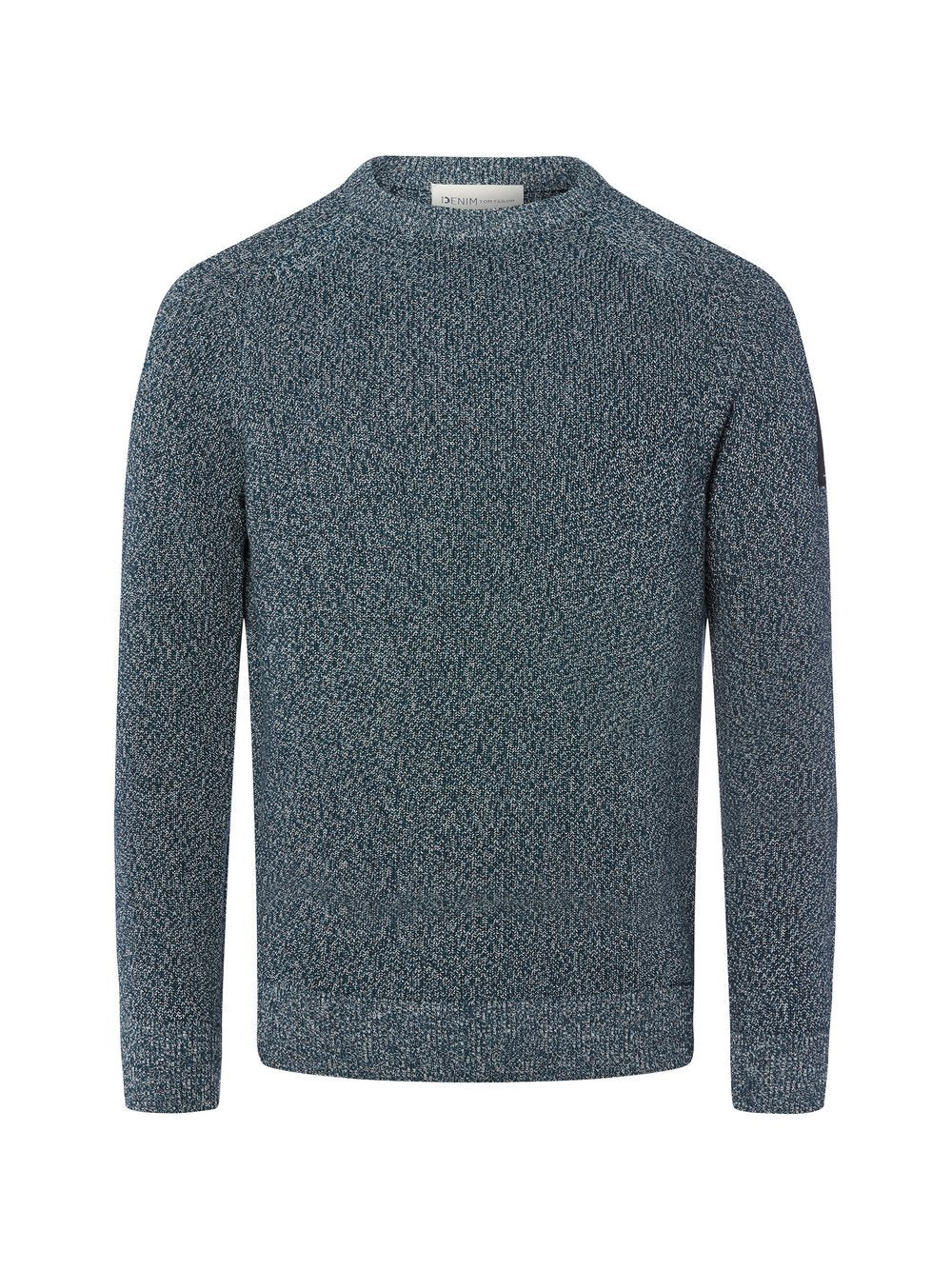 Tom Tailor Denim Strickpullover Herren Baumwolle meliert