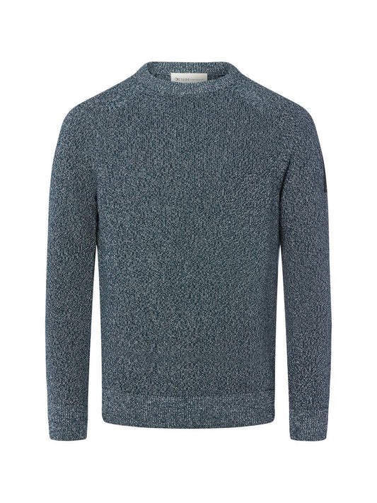Tom Tailor Denim Strickpullover Herren Baumwolle meliert