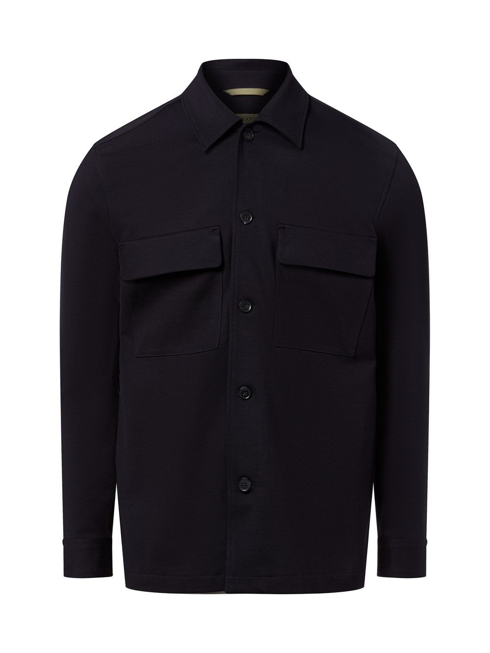 Marc O'Polo Overshirt Herren Regular Fit Polyamid