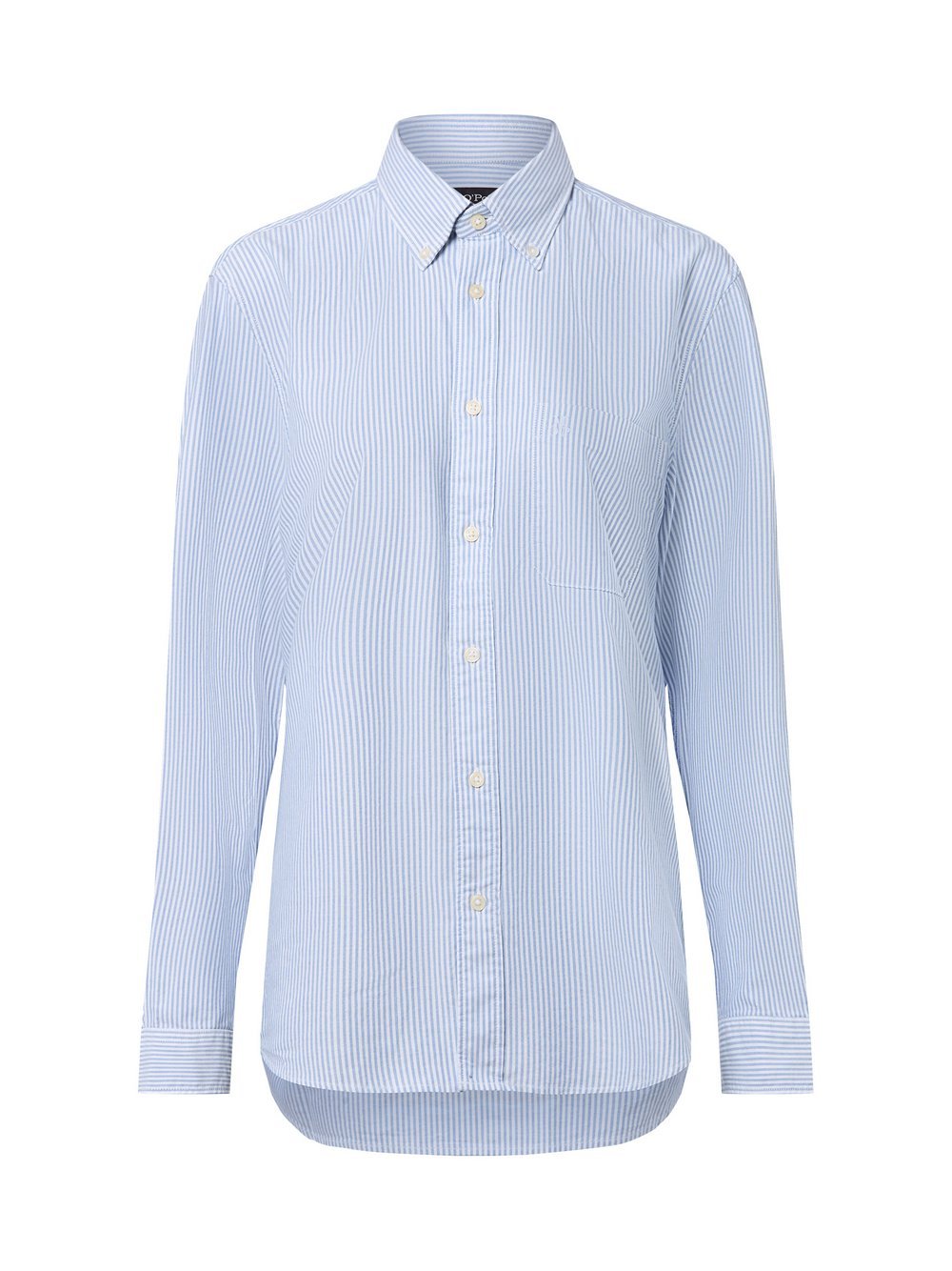 Marc O'Polo Hemd Herren Regular Fit Baumwolle gestreift