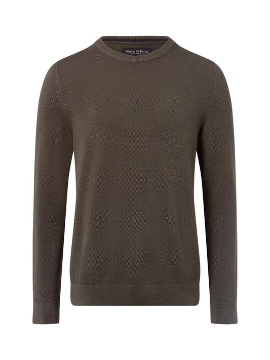 Marc O'Polo Strickpullover Herren Feinstrick
