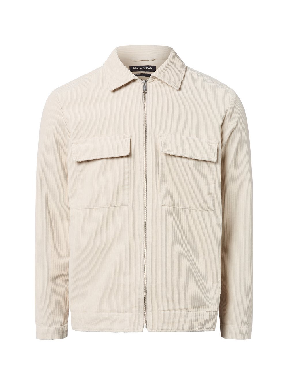 Marc O'Polo Overshirt Herren Regular Fit Baumwolle