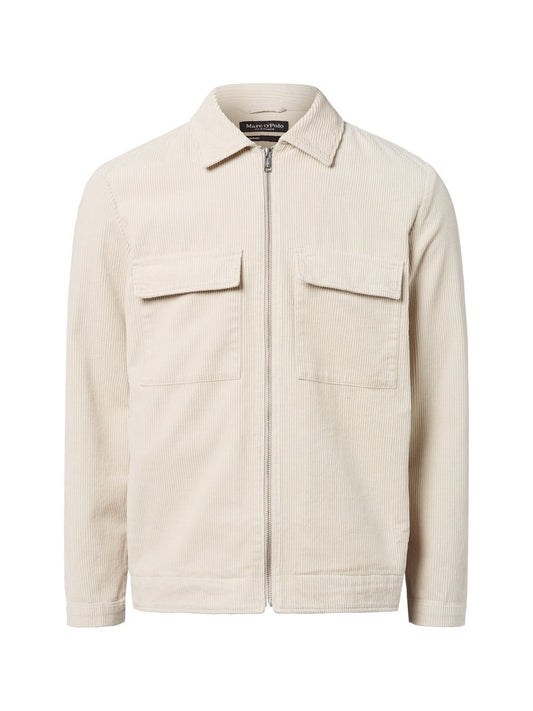 Marc O'Polo Overshirt Herren Regular Fit Baumwolle