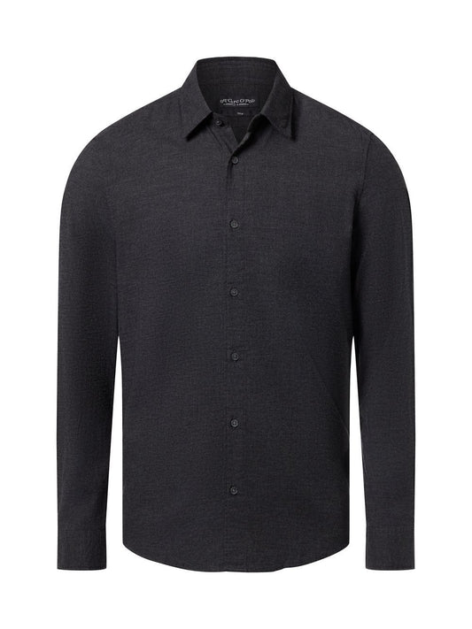 Marc O'Polo Hemd Herren Regular Fit Baumwolle gemustert