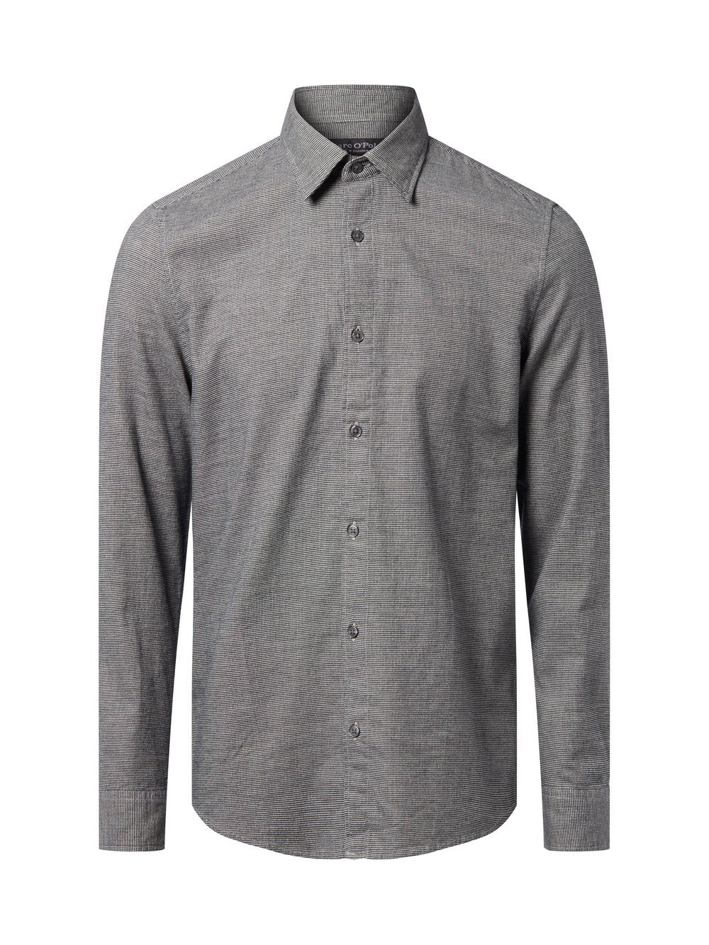 Marc O'Polo Freizeithemd Herren Comfort Fit Baumwolle gemustert