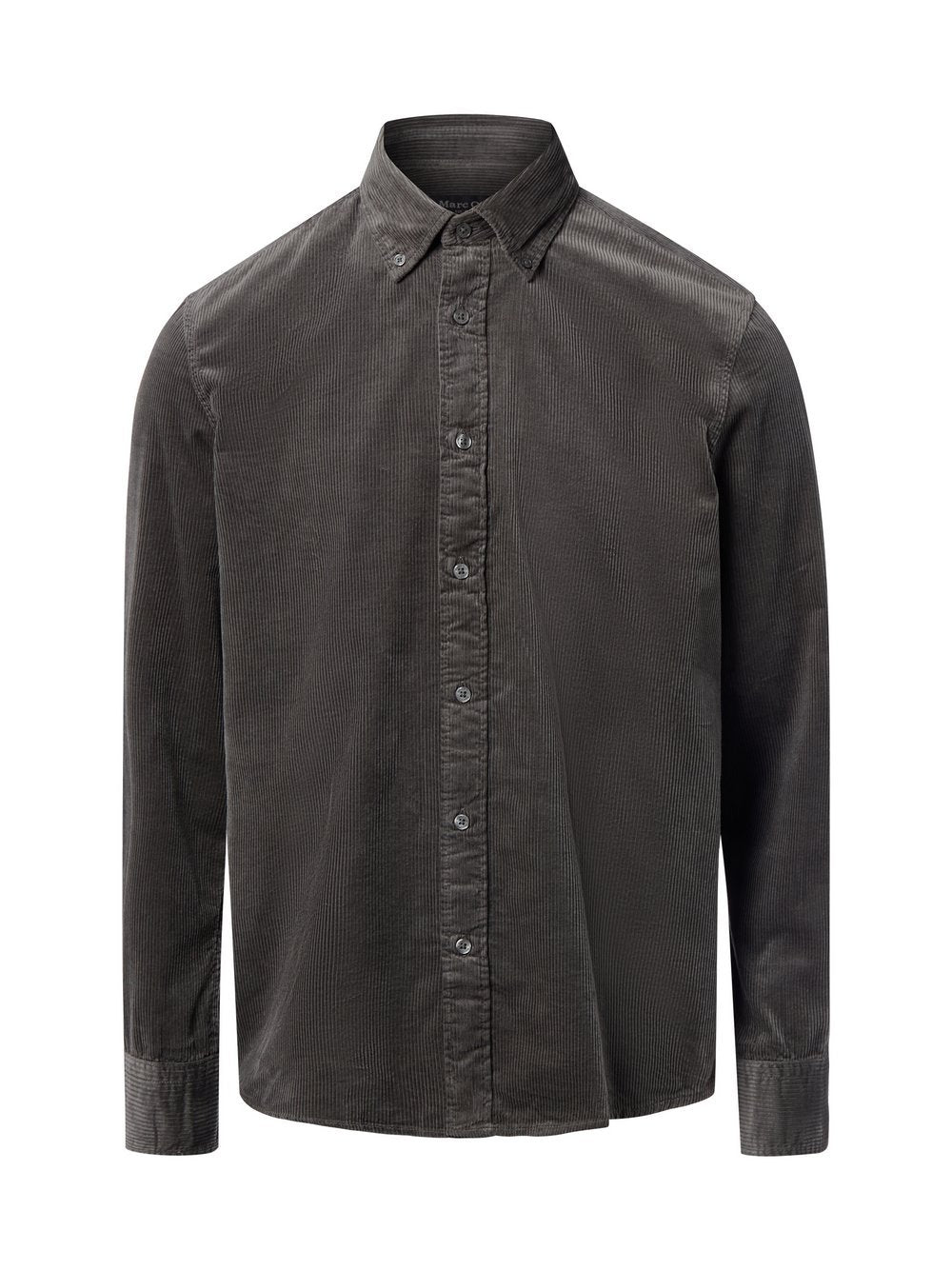 Marc O'Polo Cordhemd Herren Regular Fit Baumwolle