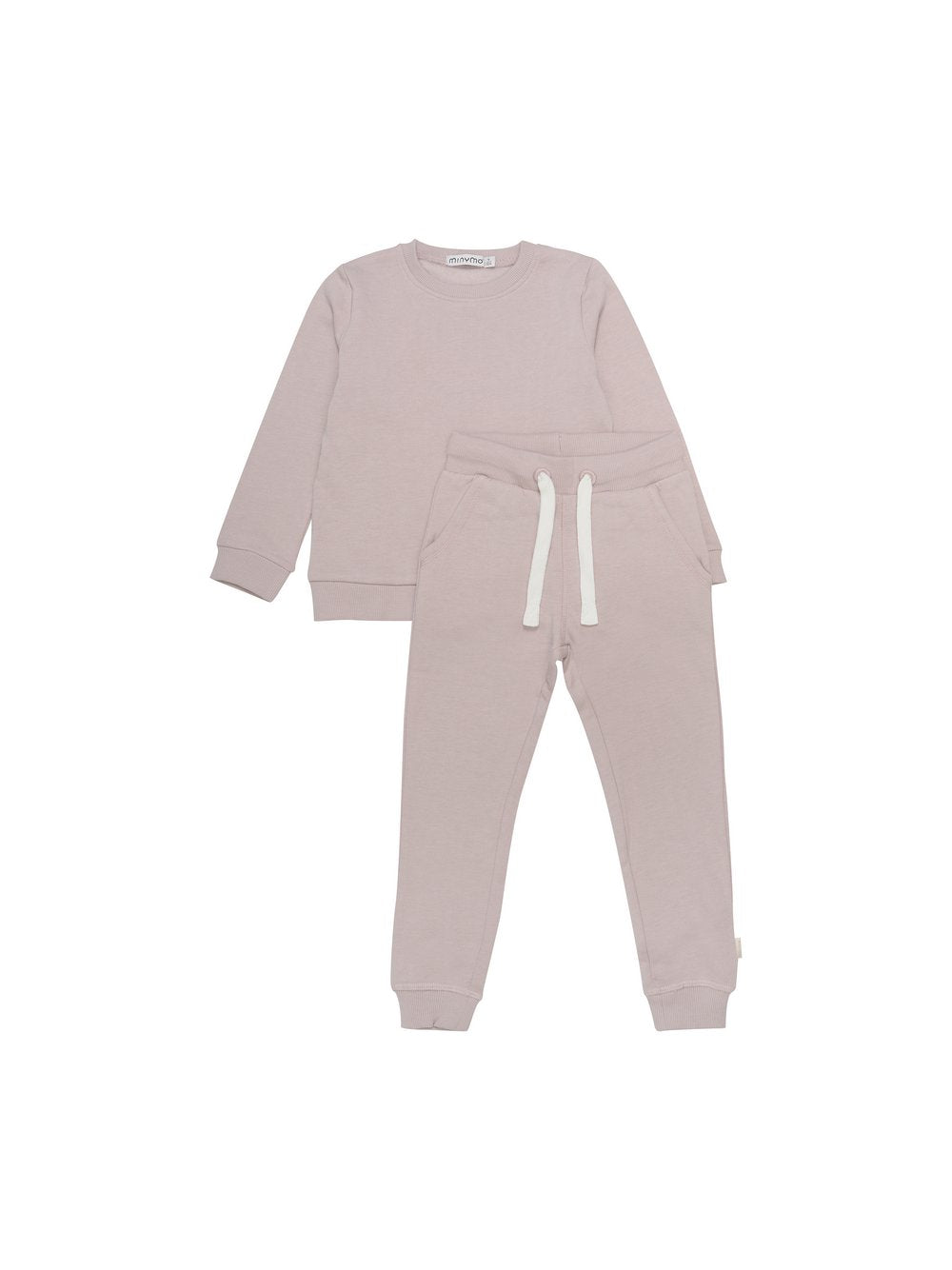 Minymo Langarmshirt & Hose Kinder Baumwolle