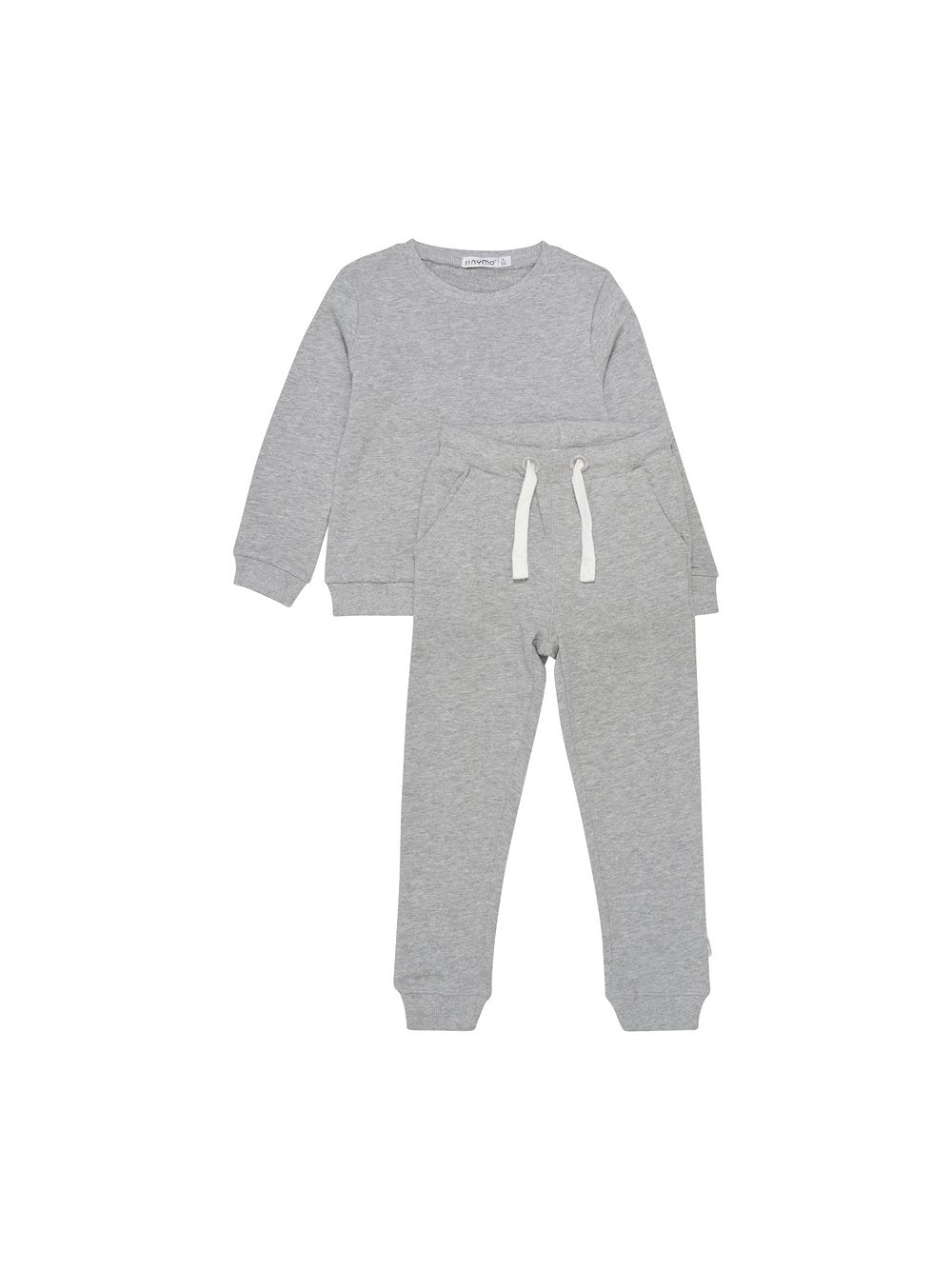 Minymo Langarmshirt & Hose Kinder Baumwolle