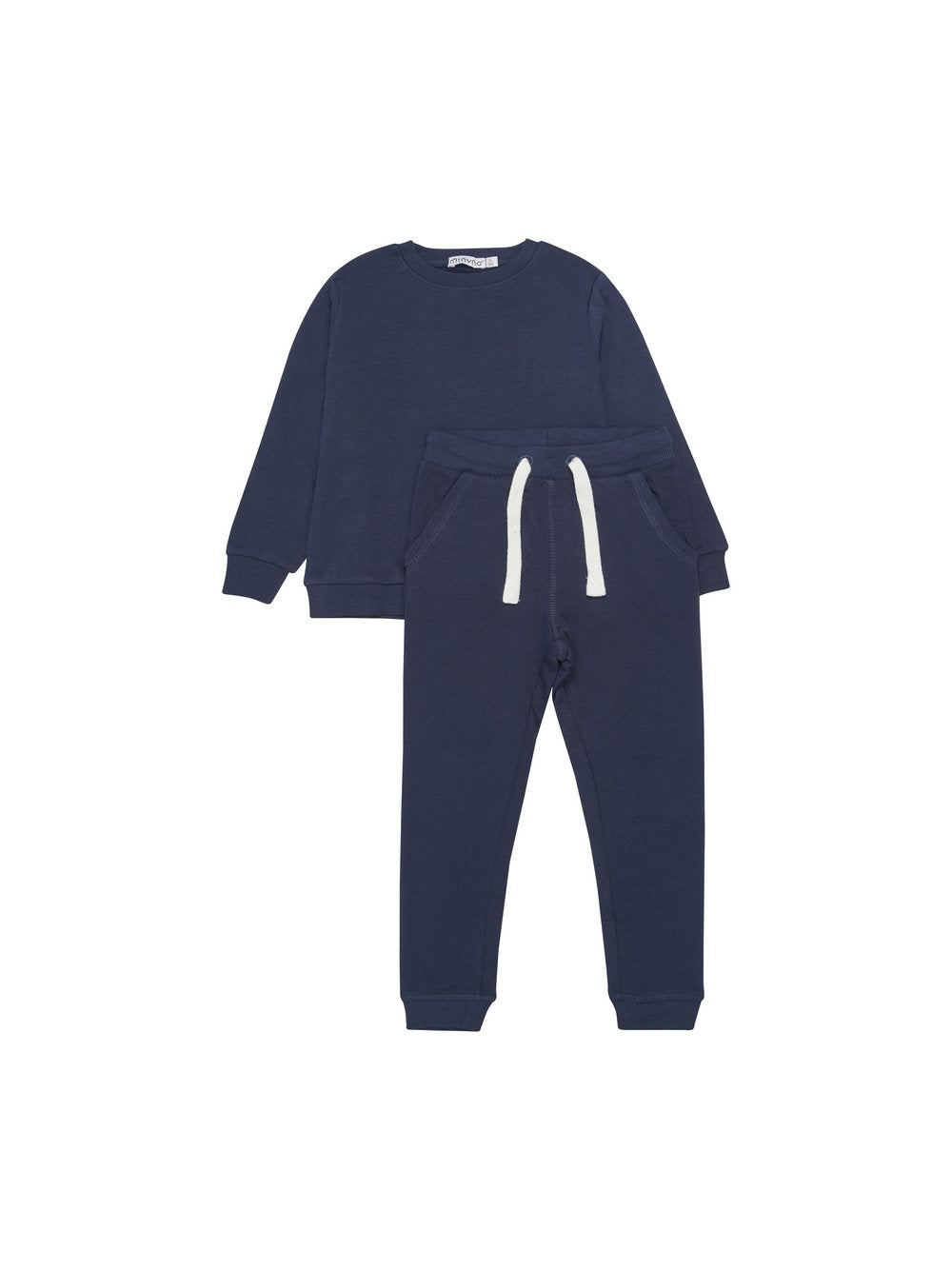 Minymo Langarmshirt & Hose Kinder Baumwolle