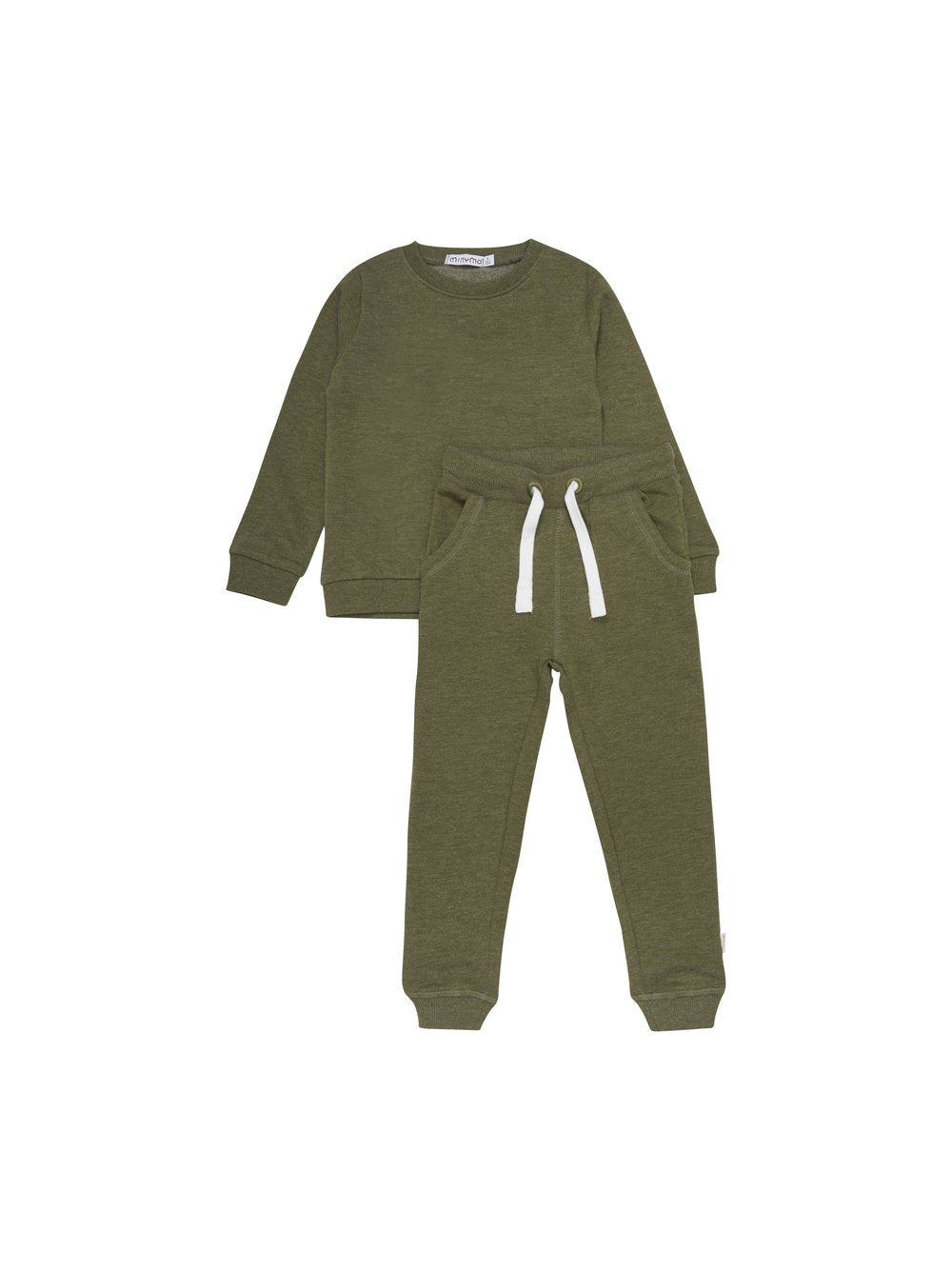 Minymo Langarmshirt & Hose Kinder Baumwolle