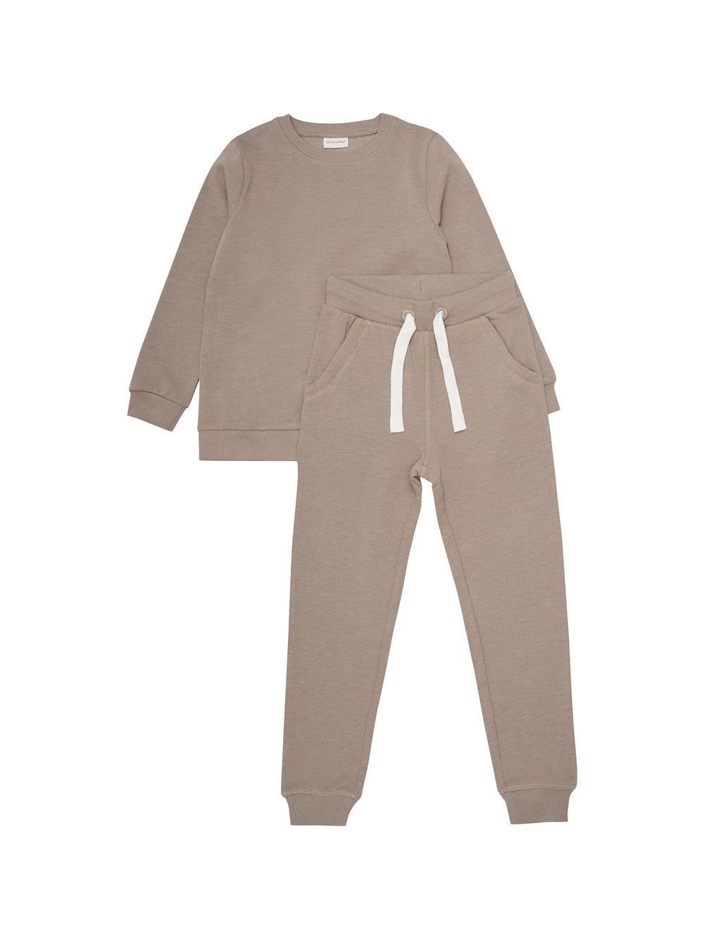 Minymo Langarmshirt & Hose Kinder Baumwolle