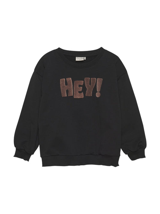 Minymo Rundhalspullover Mädchen Baumwolle gemustert