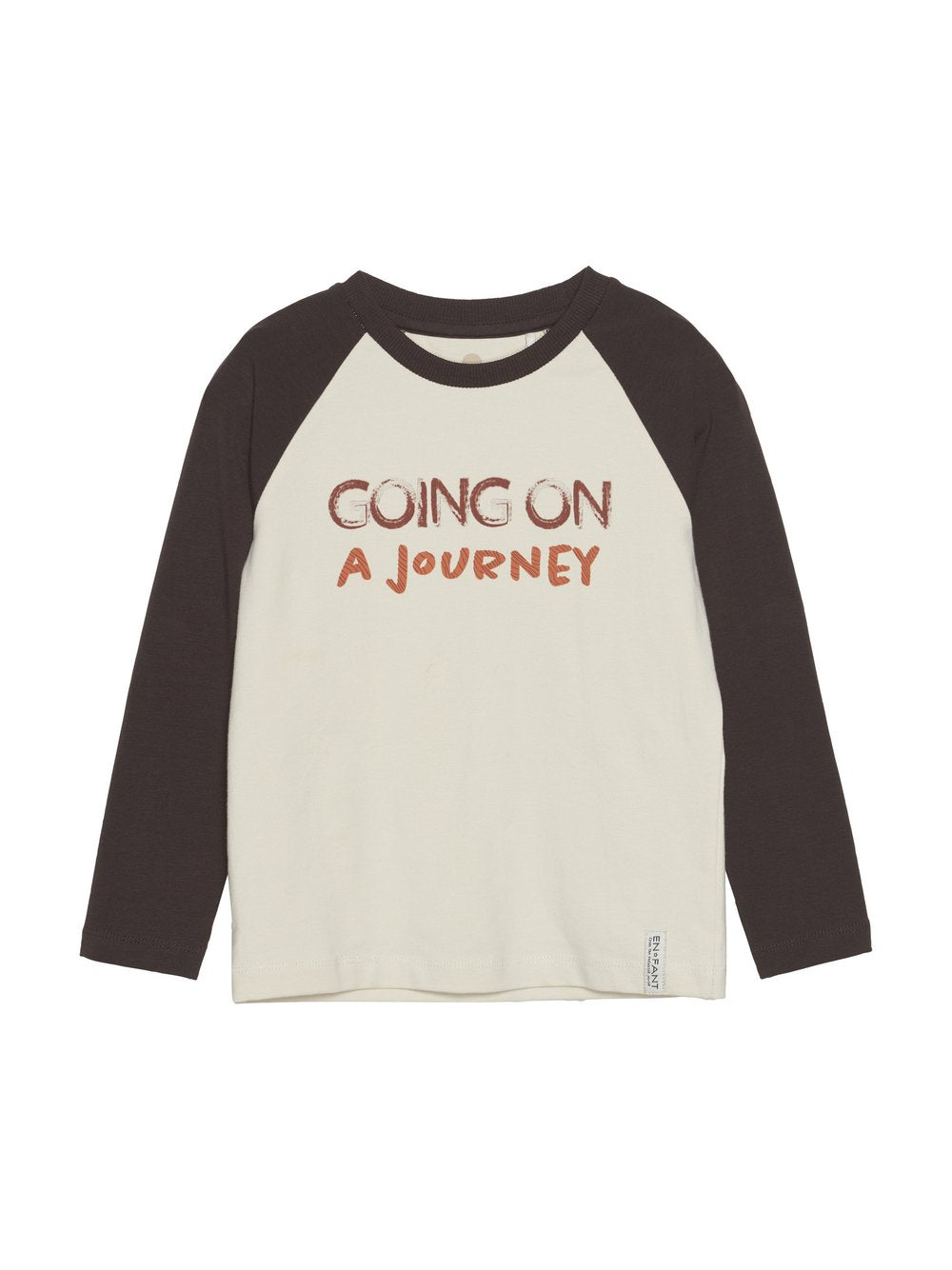 En Fant Langarmshirt Jungen Baumwolle