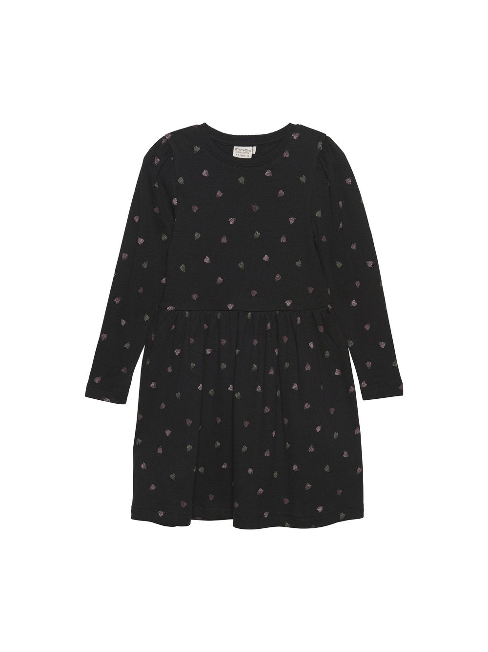 Minymo Jerseykleid Mädchen Baumwolle gemustert