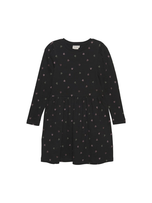 Minymo Jerseykleid Mädchen Baumwolle gemustert