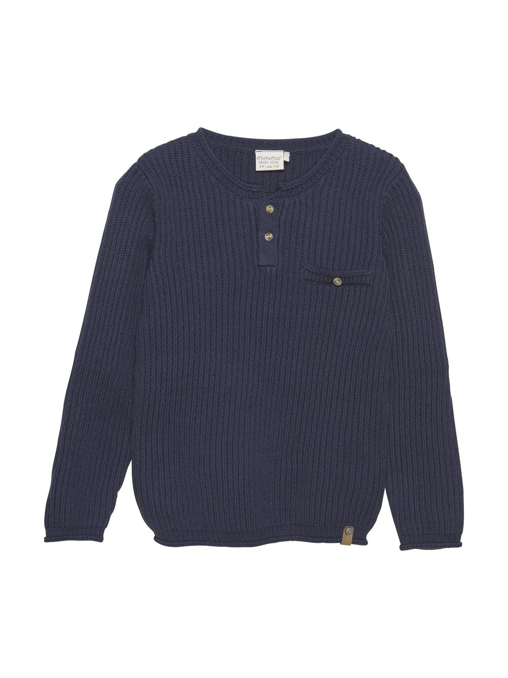 Minymo Strickpullover Jungen Baumwolle